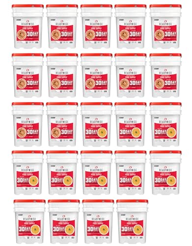 30 Servings Freeze-Dried Emergency Food Supply T940900