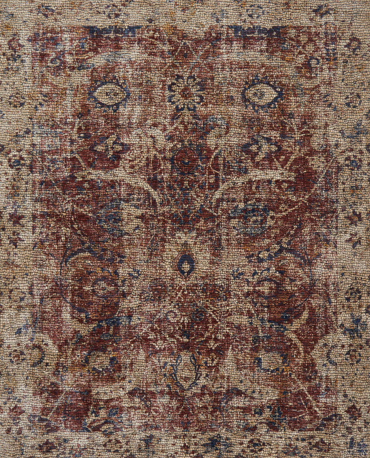 Red Beige 12'0 x 15'0 Rug A79772