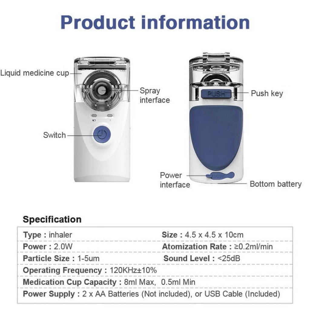 Handheld Steam Mist Humidifier G436822