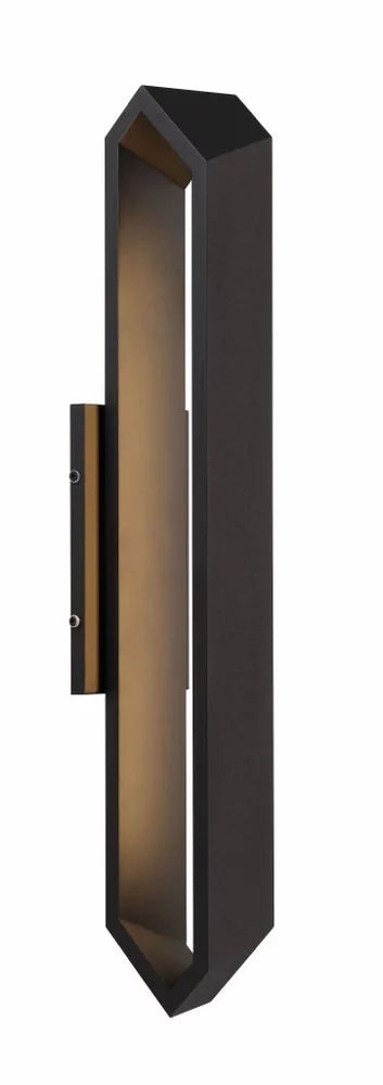 32W 1 LED Outdoor Wall Mount E24884