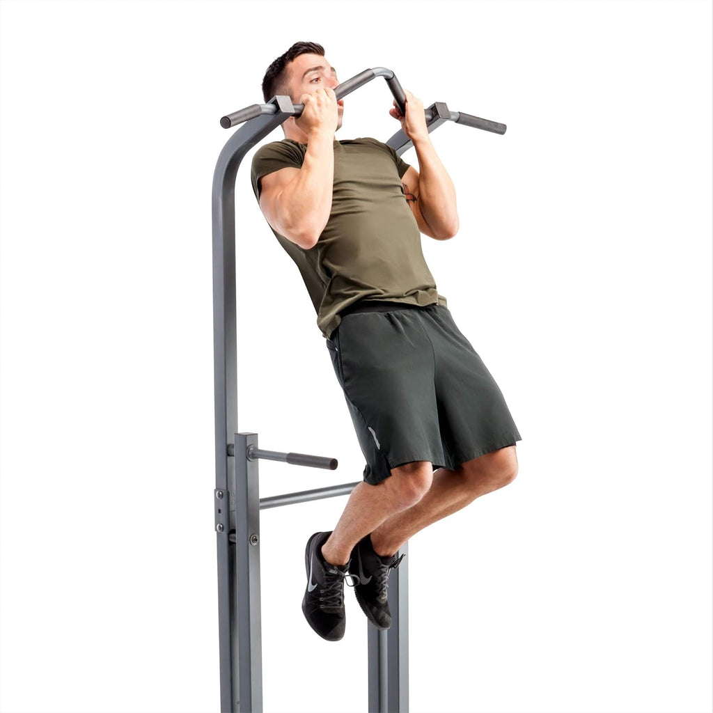 Power Tower Multi-Functional Pull Up Dip Station S34599