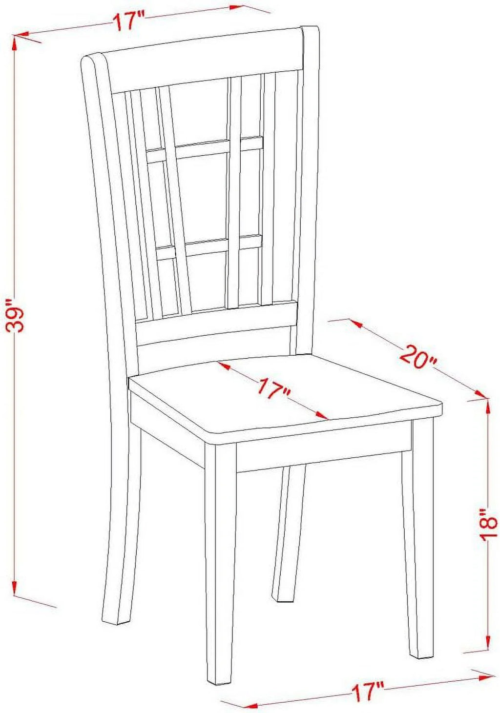 3 Piece Round Dropleaf Table and 2 Dining Chairs J199