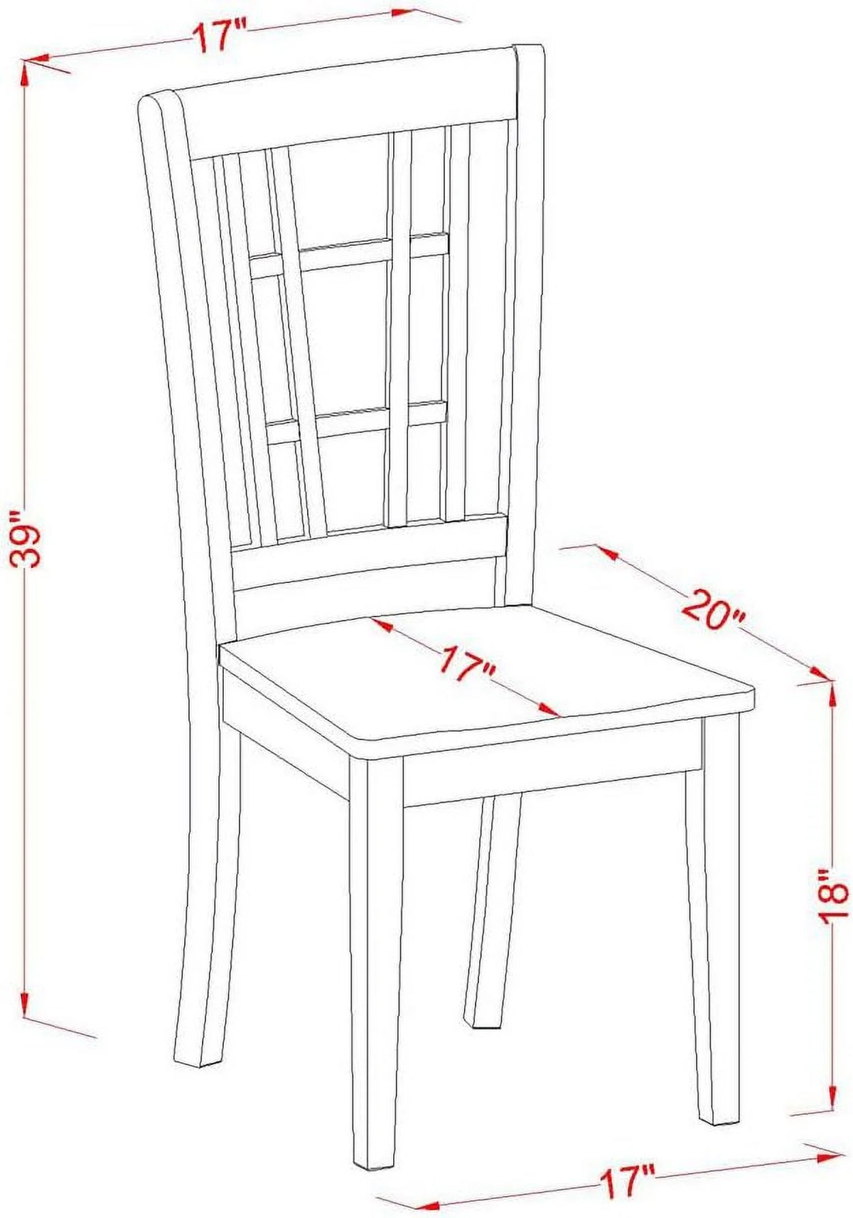 3 Piece Round Dropleaf Table and 2 Dining Chairs J199