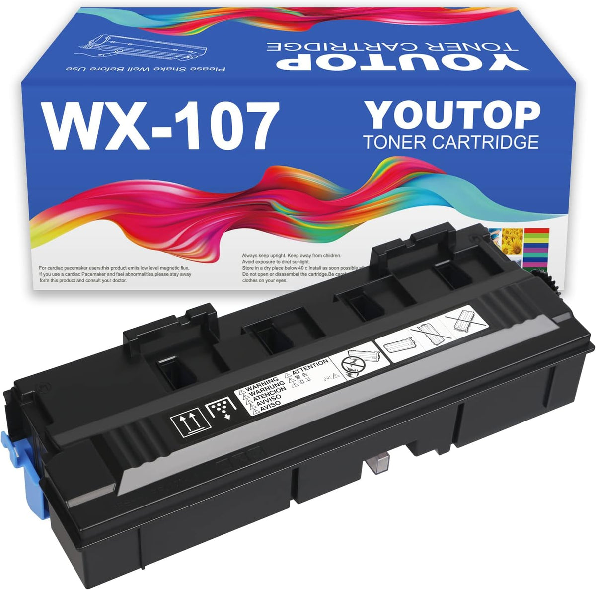 Black Toner Cartridge A1340