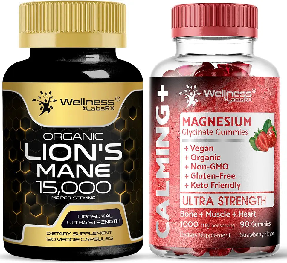 Magnesium Glycinate Gummies 1000mg A821753