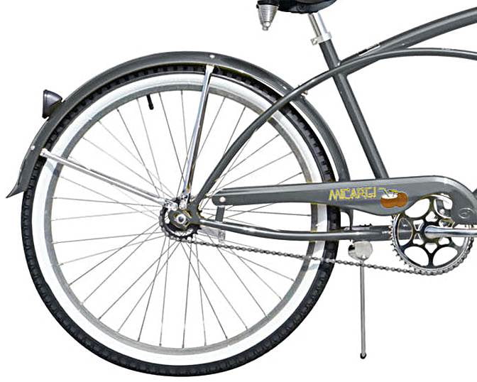 Flint Gray Beach Cruiser D64094