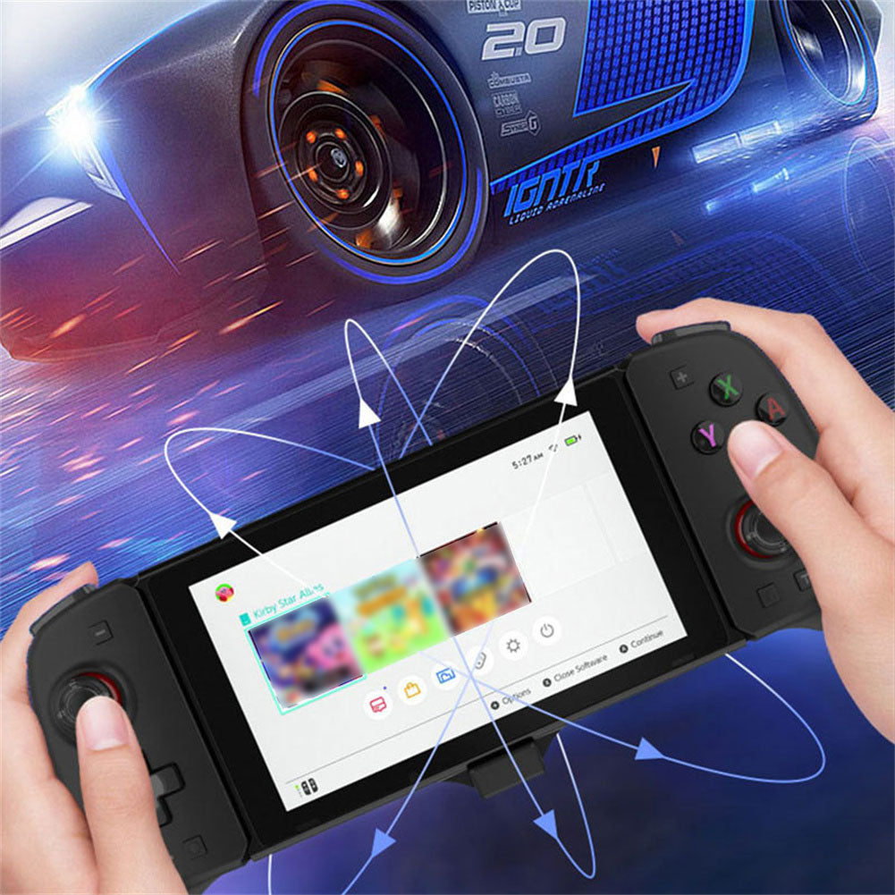 Double Motor Vibration 6-Axis Gyro Gamepad Controller for Switch OLED U116