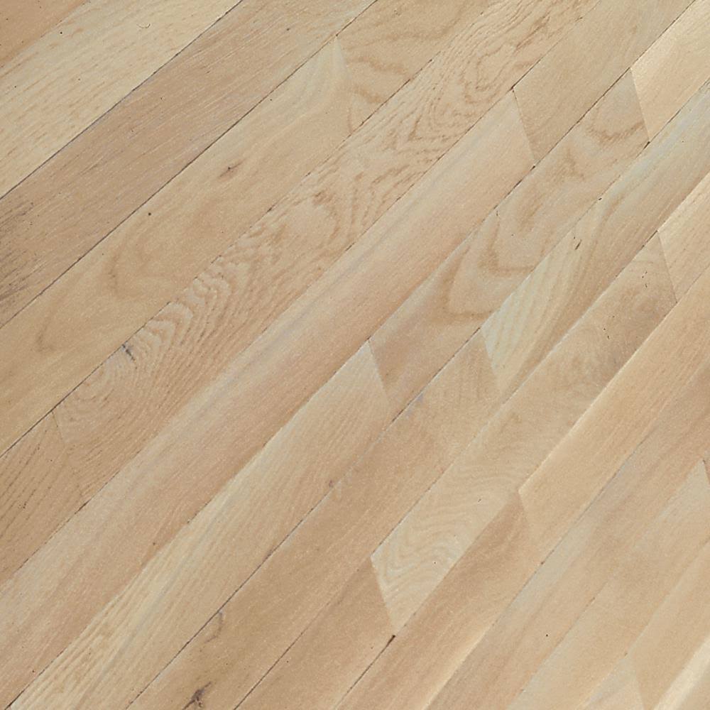 Oak Winter White Solid Hardwood Flooring H983