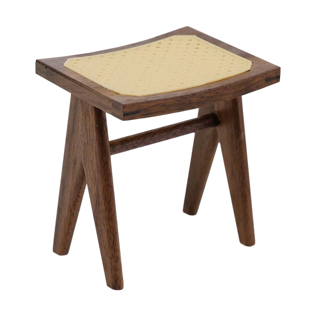 Black Walnut Dollhouse Miniature Dining Chairs W36273