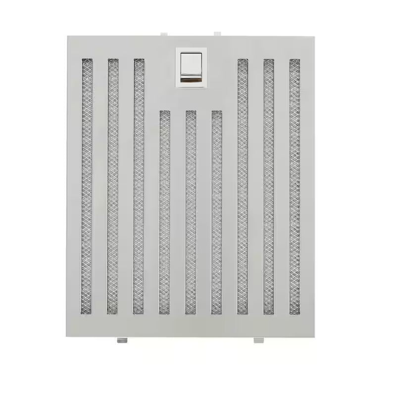 36 in. 500CFM Convertible Glass Wall Mount Range Hood in Stainless Steel with Charcoal Filters and LED Lighting Y23947