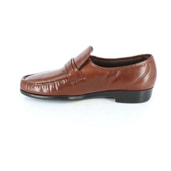 Cognac Men's Riva Shoes A5707