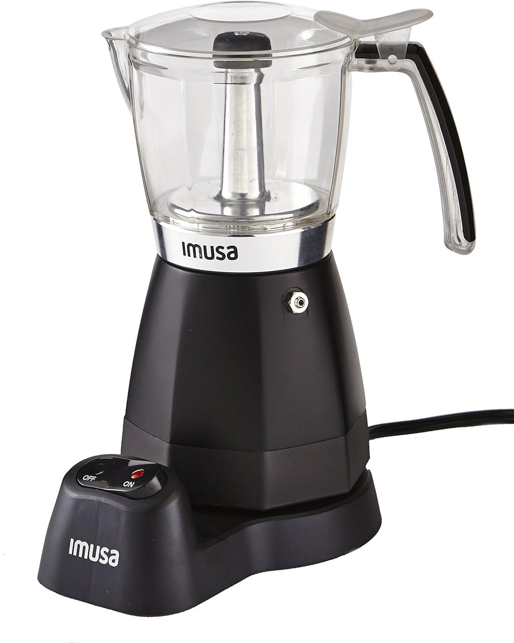 Black Espresso Maker P7779
