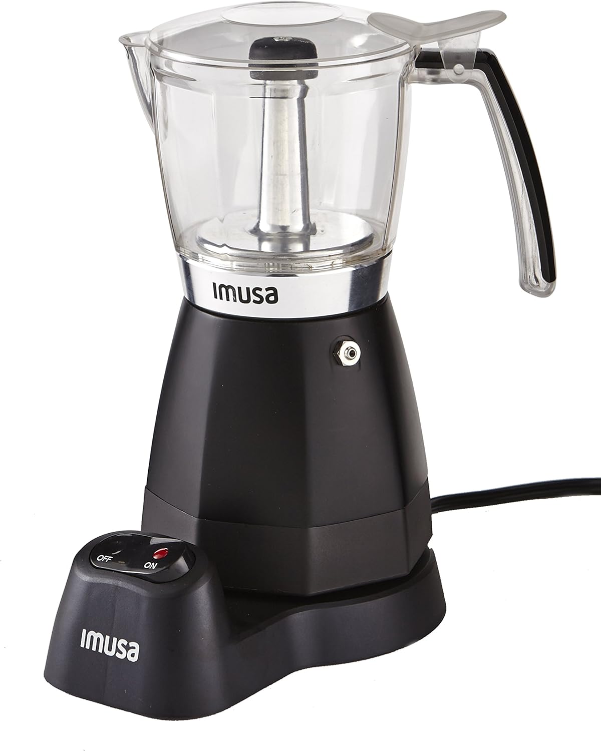 Black Espresso Maker P7779