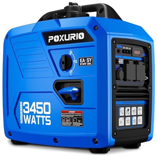 4000 Watt Gas Powered Inverter Generator I9472
