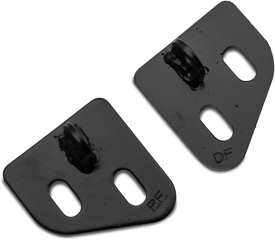 Gloss Black 3-Inch Side Step Bars Y6817
