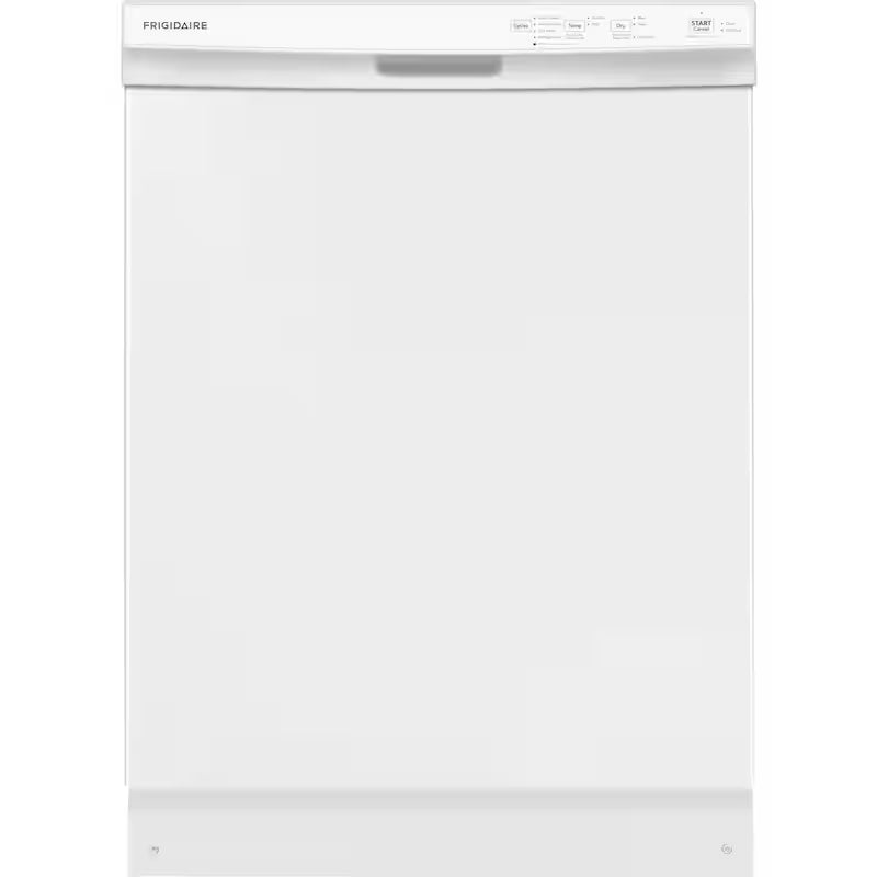 White 24 in Built-In Tall Tub Dishwasher with 4 Cycles R5395
