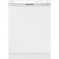 White 24 in Built-In Tall Tub Dishwasher with 4 Cycles R5395