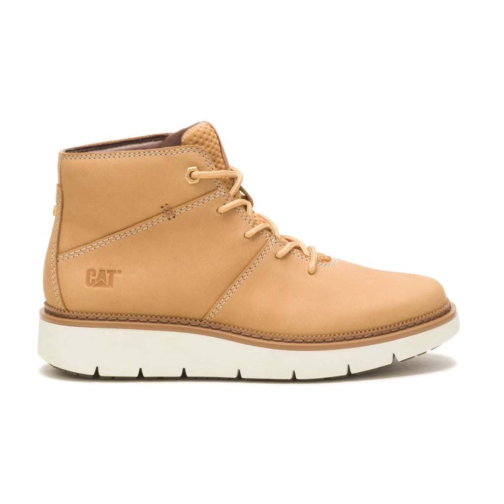 Plain Toe Mid Boot Honey F797923