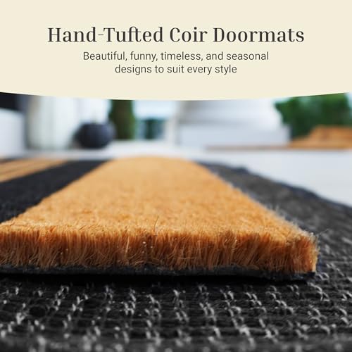 Coir Doormat with Non-Slip Backing A4968