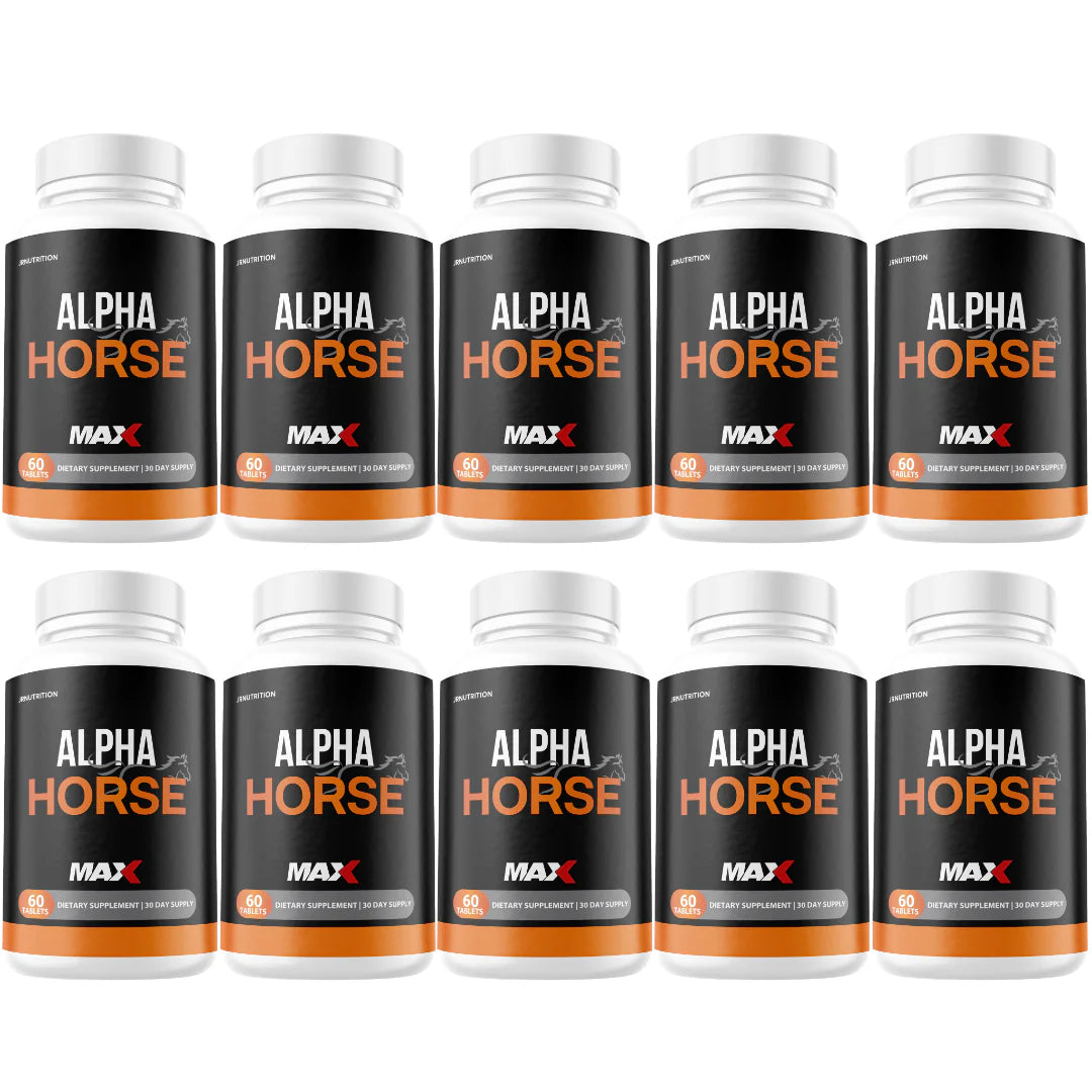 Horse Pills for Men 10 Bottles M904761