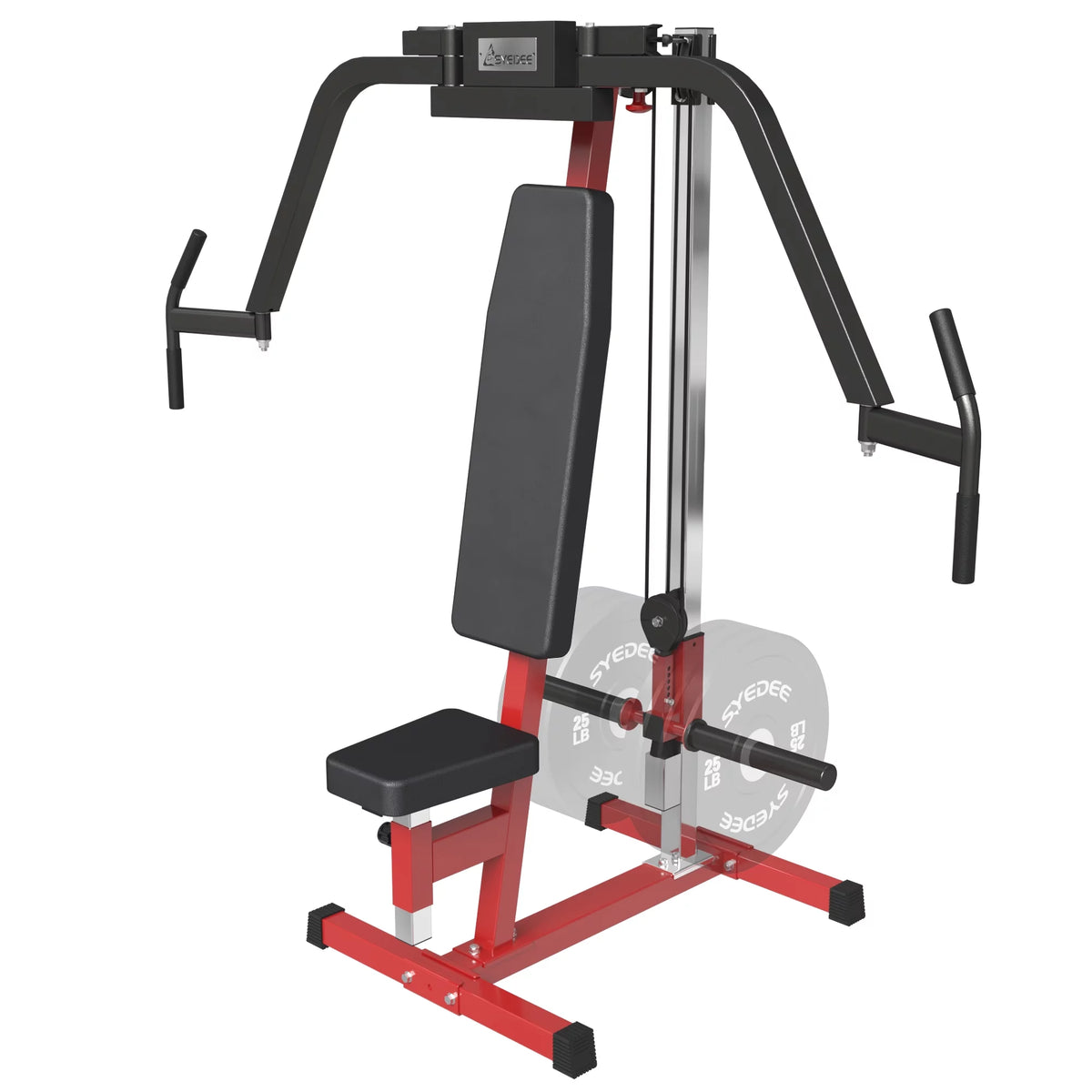 Chest Fly and Reverse Delt Machine 400 lbs T3738