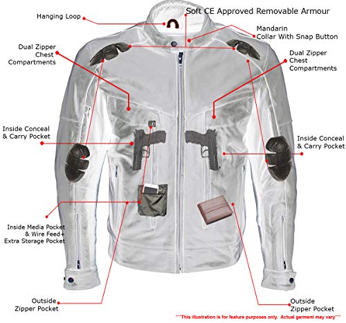 Retro Distressed Brown Leather Jacket I8491