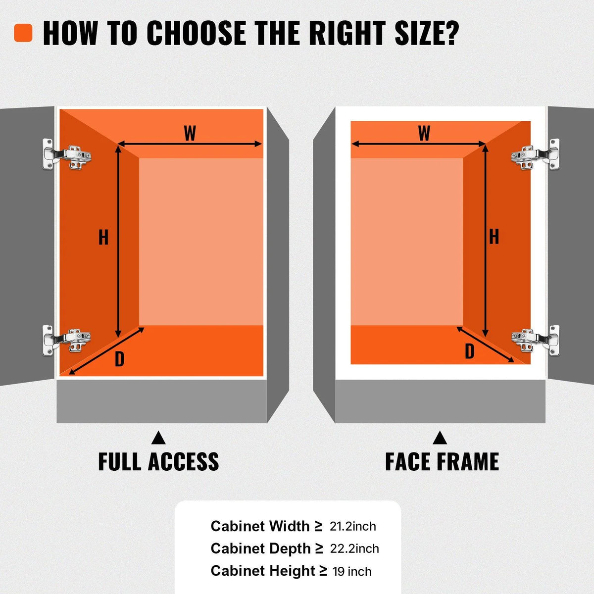 Heavy Duty Slide Out Cabinet Organizer D698