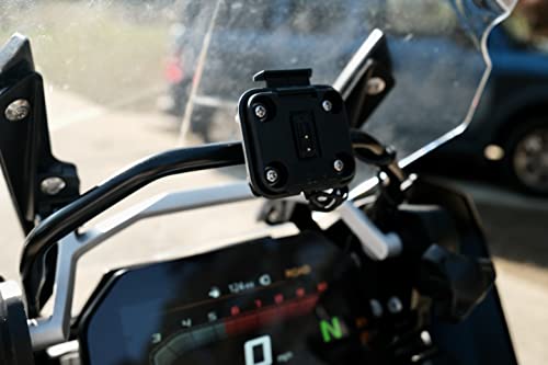 Motorcycle GPS Aluminum Mount H93389