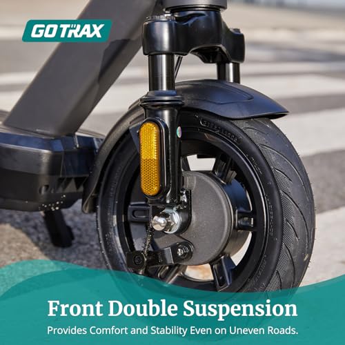 500W Motor 10" Solid Tire Foldable Electric Scooter B82214