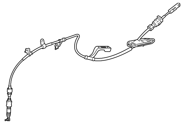 Toyota Camry Control Cable O8420