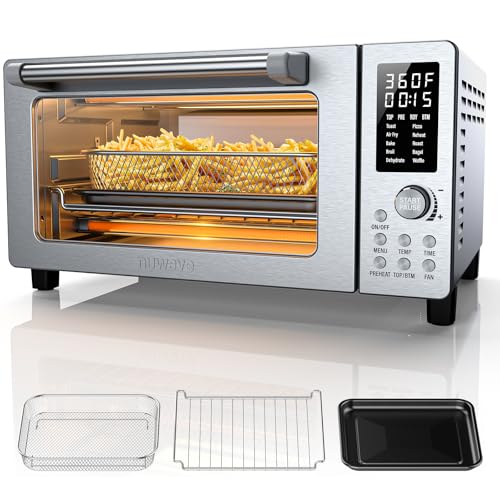 Mint Green 21QT Toaster Oven Air Fryer Combo I737