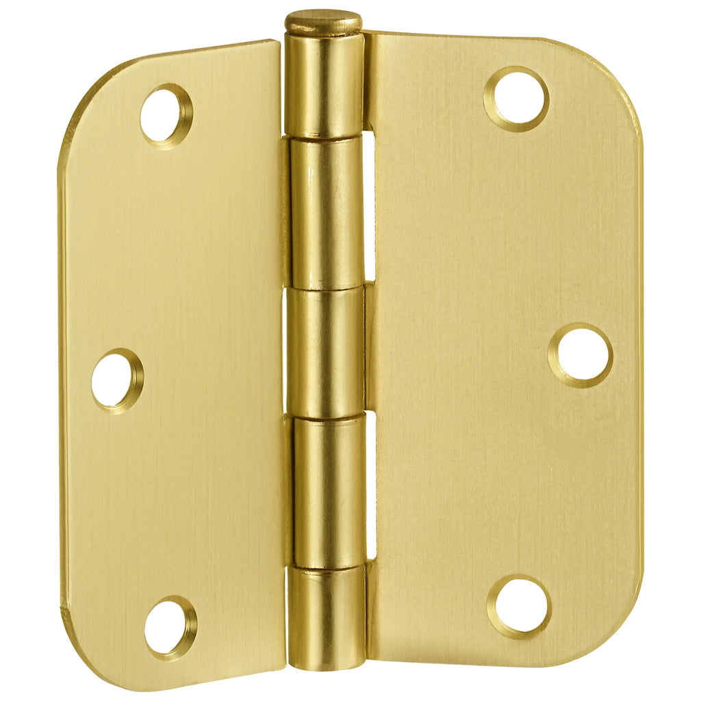 12-Pack 3.5-inch x 3.5-inch Steel Door Hinge X387
