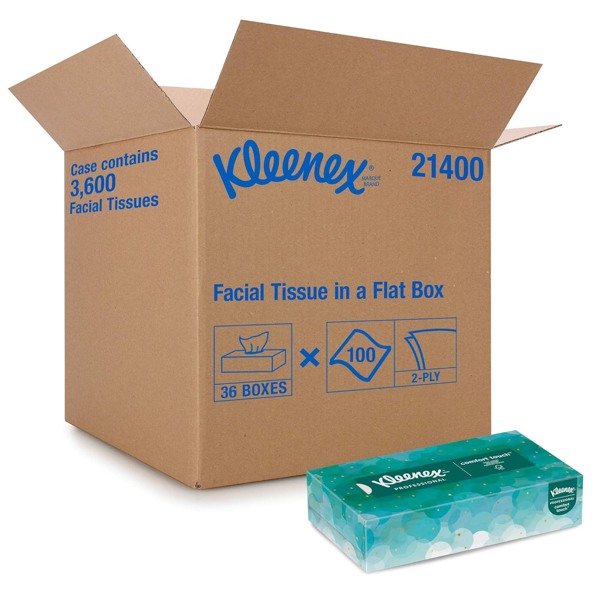 Facial Tissue Boxes 36 Boxes Q316821