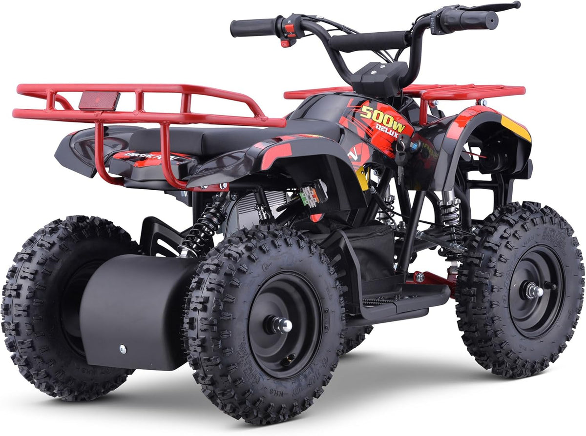 36v 500w Red Kids ATV Q3405