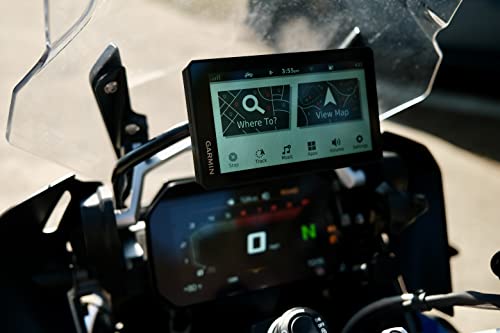 Motorcycle GPS Aluminum Mount H93389