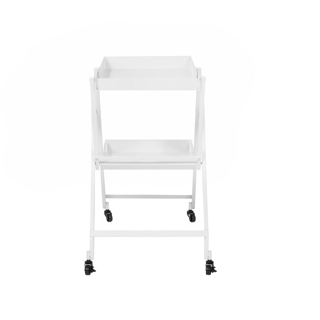 Black Folding Server Cart L390031