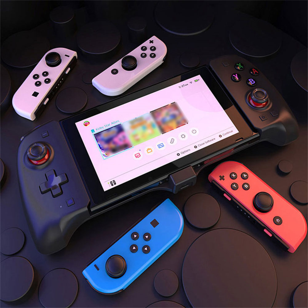 Double Motor Vibration 6-Axis Gyro Gamepad Controller for Switch OLED U116