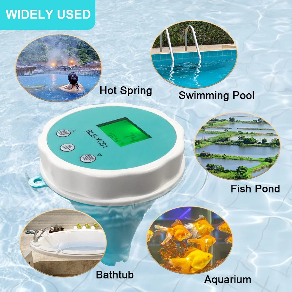 6 in 1 Water Quality Tester with LCD Display I32401