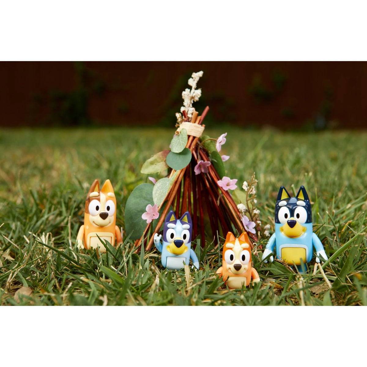 Bluey Family 4-Pack Toddler Toy W313