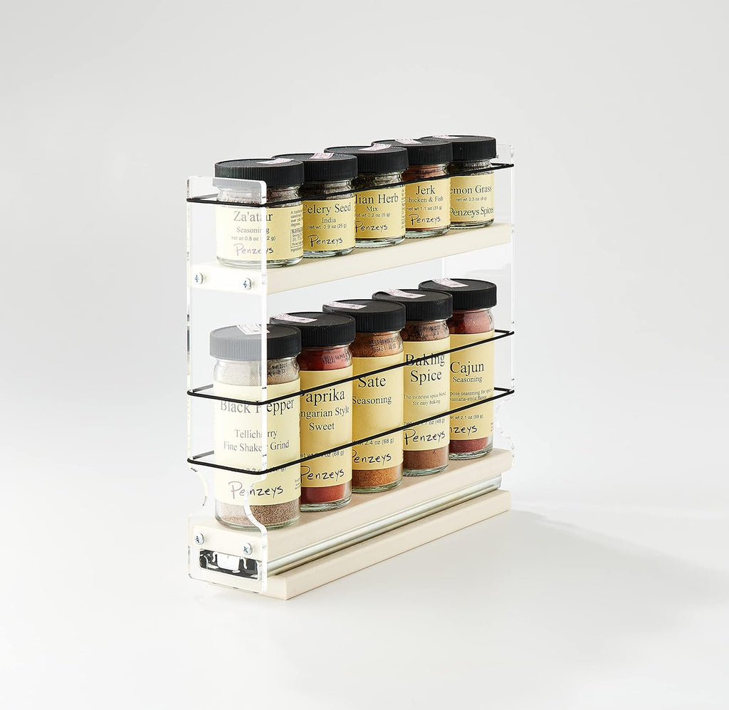 Spice Rack with 1 Drawer and 2 Shelves Q12252