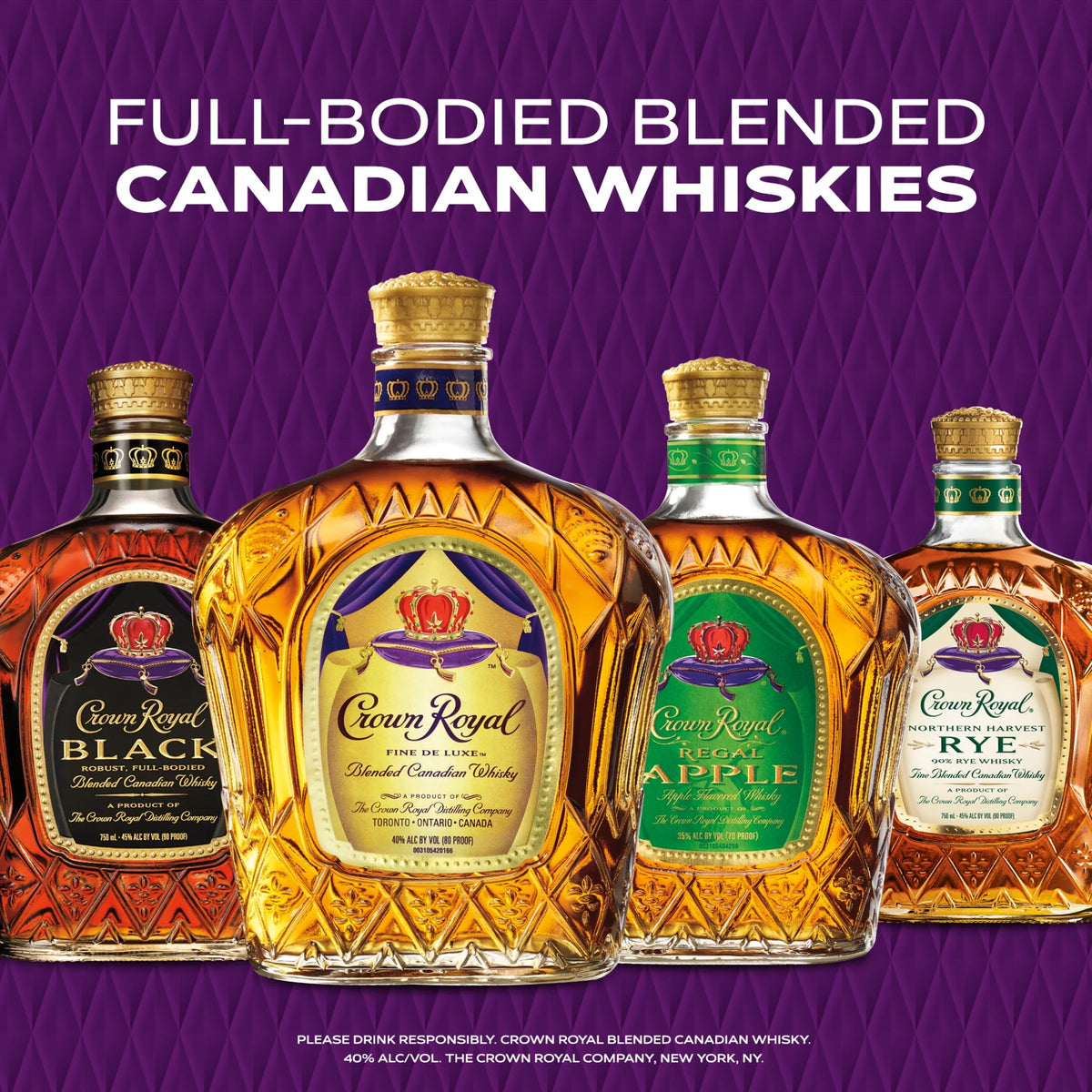 Blended Canadian Whisky 750 mL 40% ABV K8903