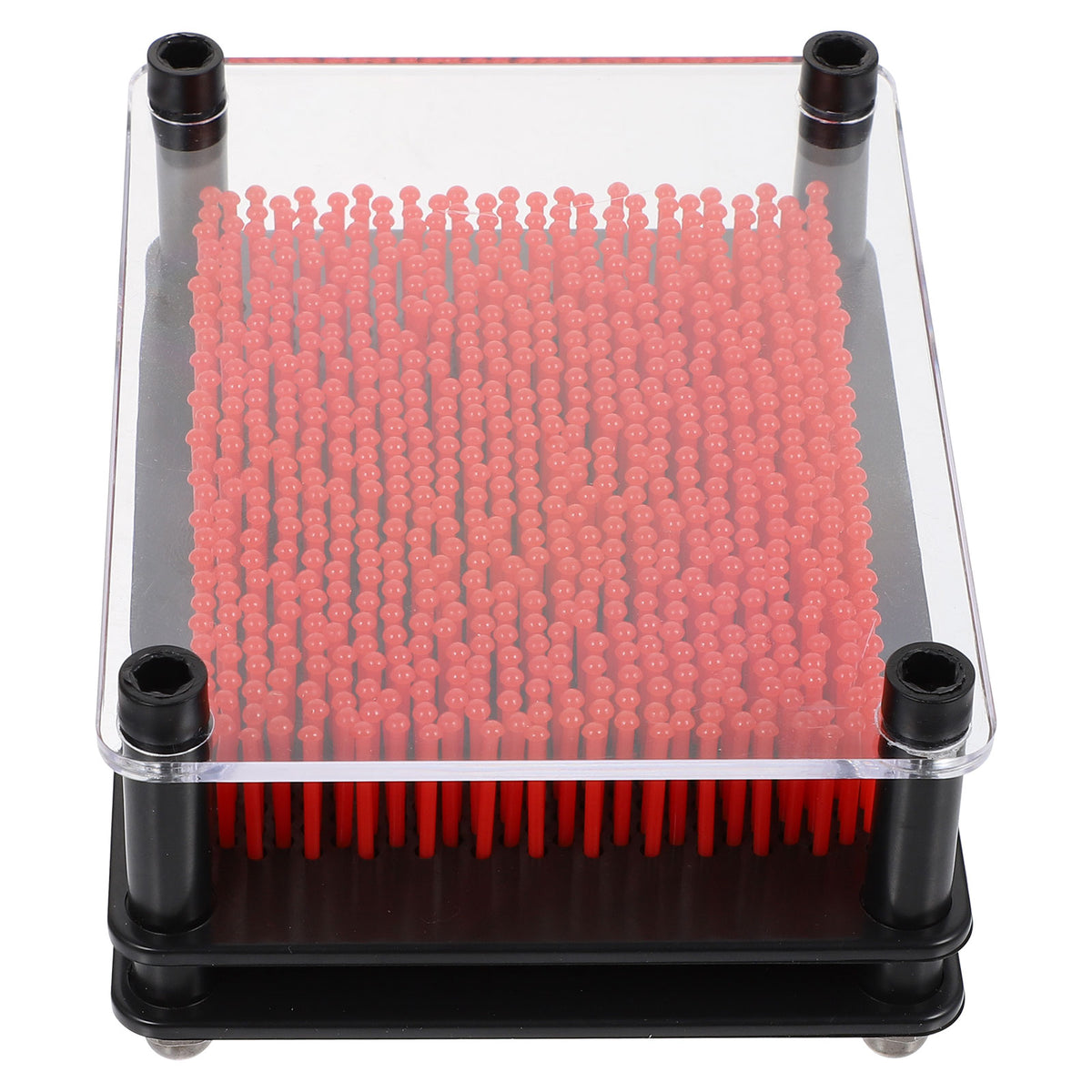 3D Pin Art Toy Plastic Handprint O3797