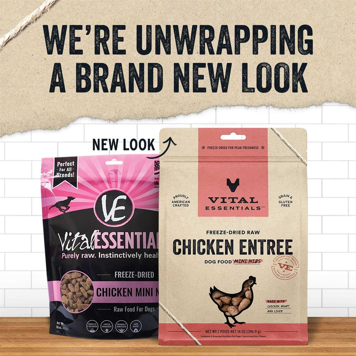 Freeze Dried Chicken Dog Food B6282