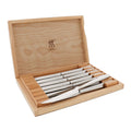 8pc Stainless Steel Steak Knife Set E369