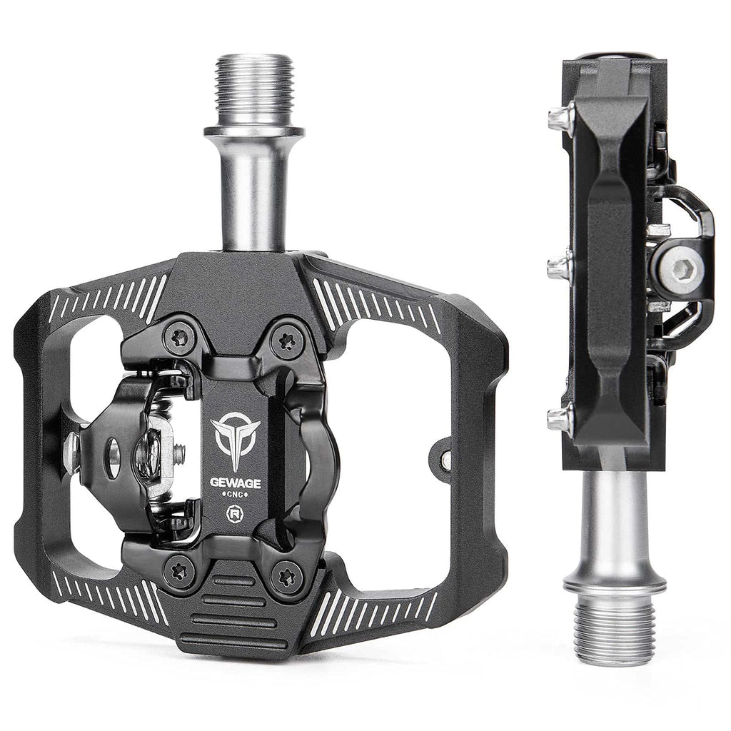Dual Sided Bike Pedals with 3 Sealed Bearings Y57179
