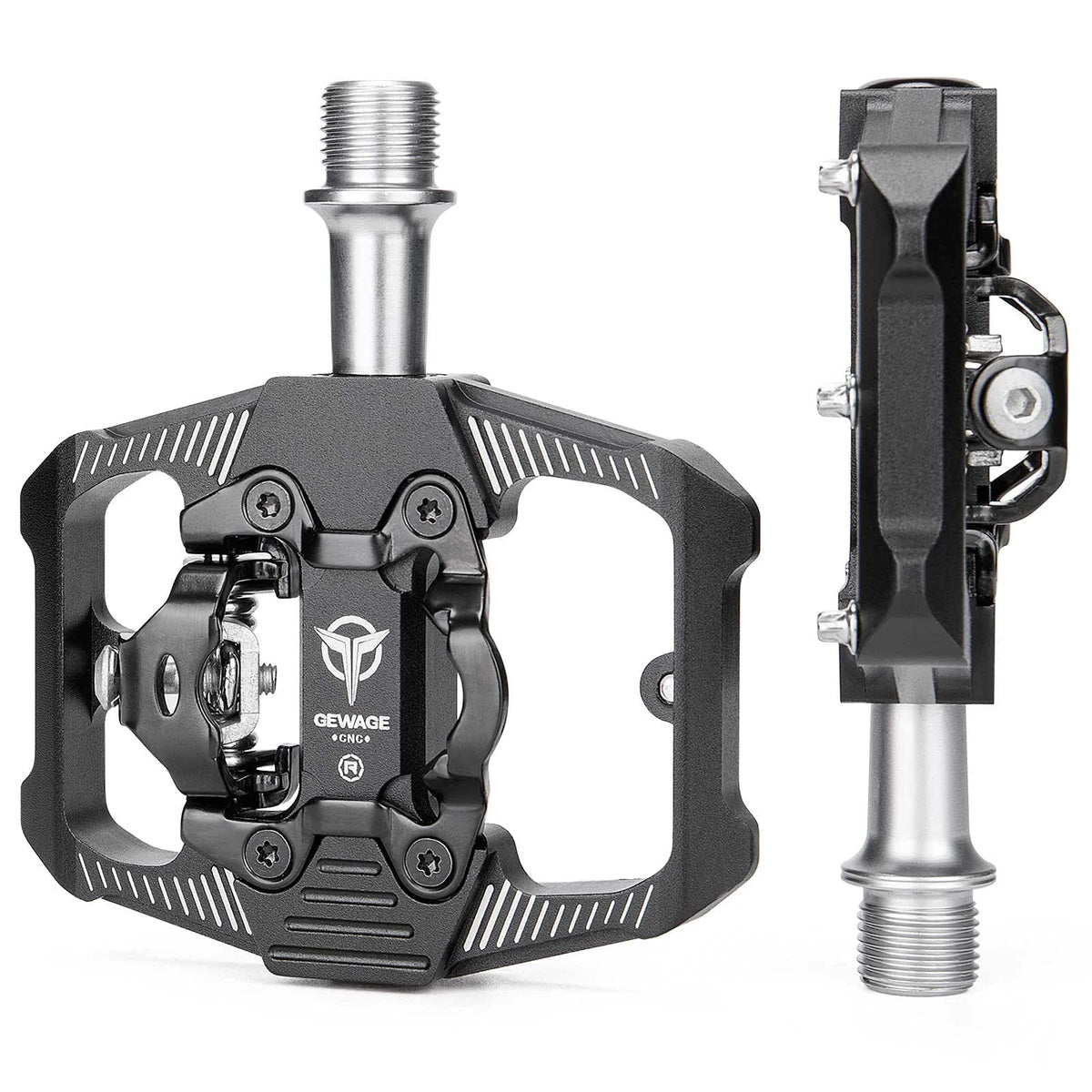 Dual Sided Bike Pedals with 3 Sealed Bearings Y57179