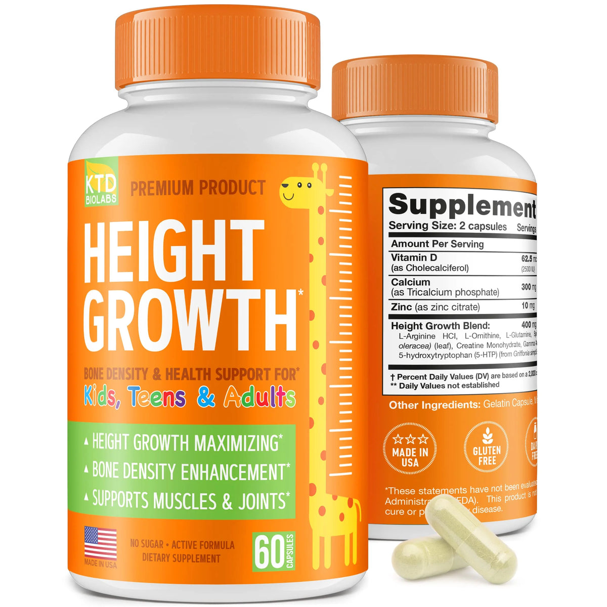 Height Growth Vitamins K743