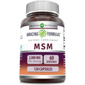MSM 2000 mg 120 Capsules Supplement B53499