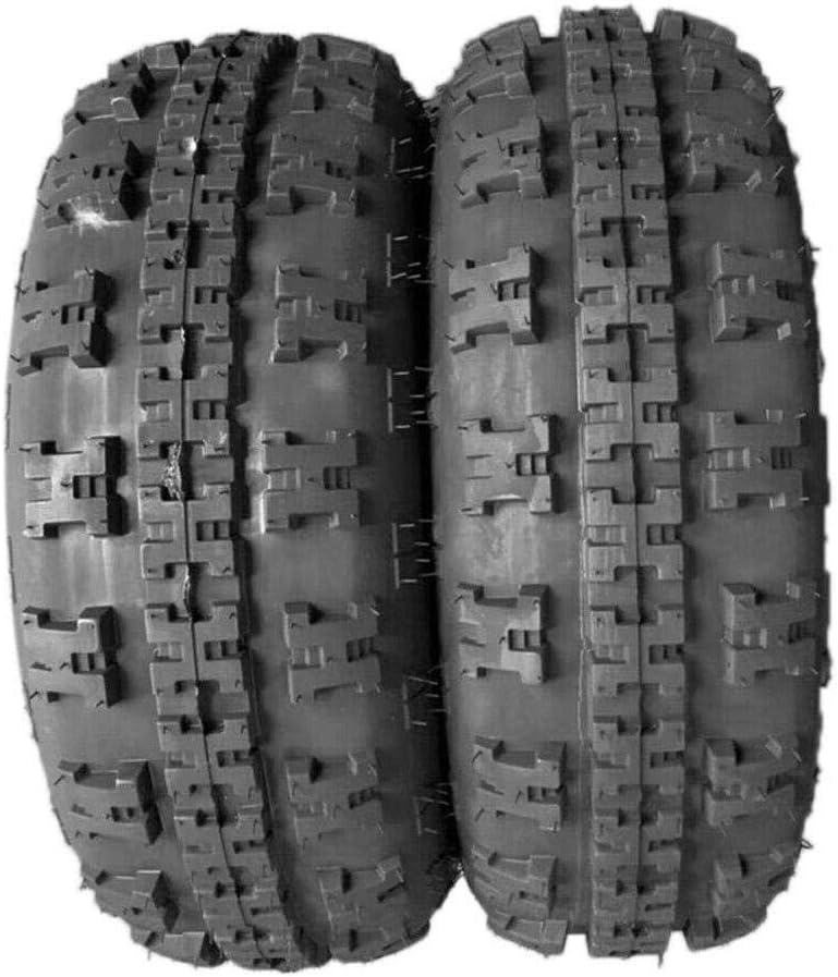 2PCS Front ATV Utility Tires 21X7-10 4 Ply Tubeless W71366