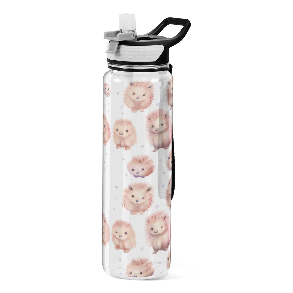 32oz Tritan Clear Water Bottle with Straw A56885